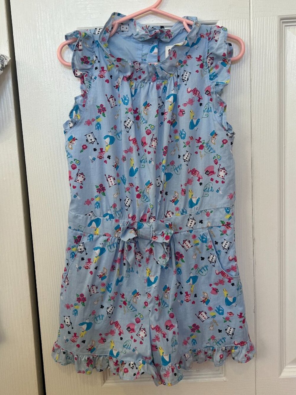Janie and Jack x Alice in Wonderland x Disney - size 5 - Picture 3 of 9
